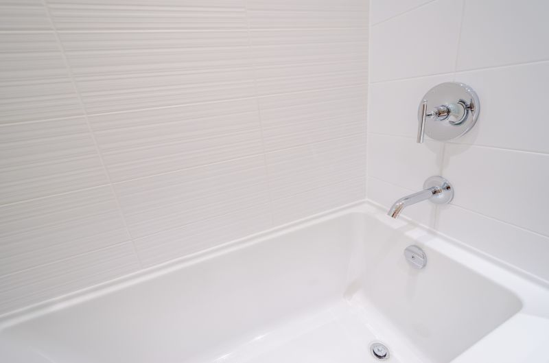 Refinished Bathtub with Modern Finish